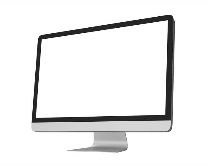 وکتو- فایل گرافیکی لایه باز-آی مک-کامپیوتر-رایانه-دانلود وکتور