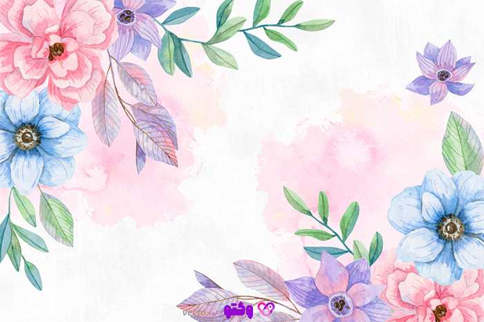 بکگراند-گل-صورتی-flower-background-wallpaper