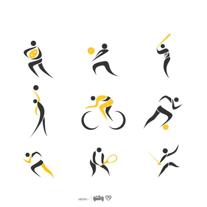 لوگو ورزشی-لوگو-logo-sport-تنیس-دوچرخه سواری-بدمینتون-دو میدانی-والیبال